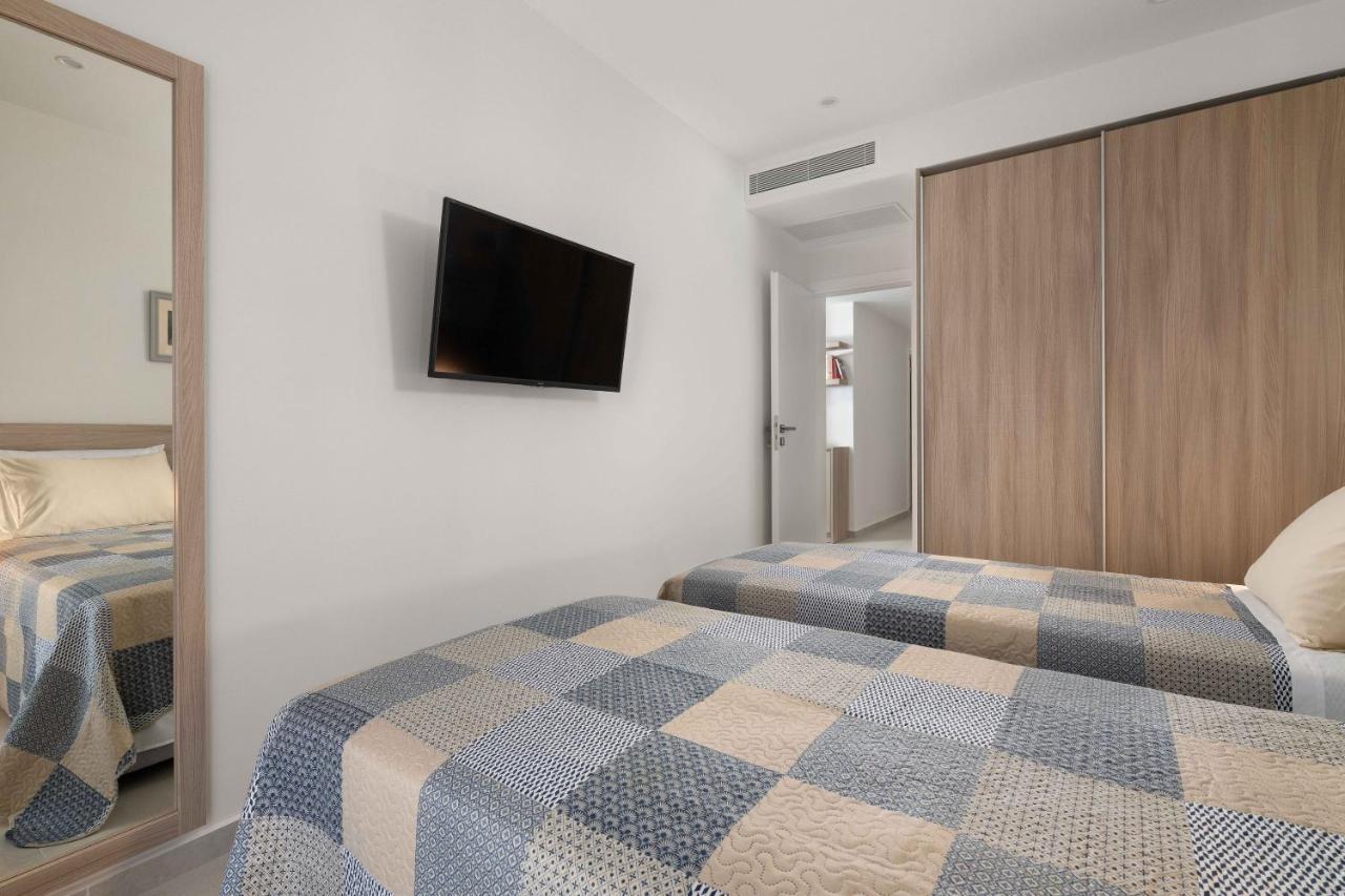 Kallia Sea Breeze - 3 Bedroom Apartment Rhodes City Εξωτερικό φωτογραφία