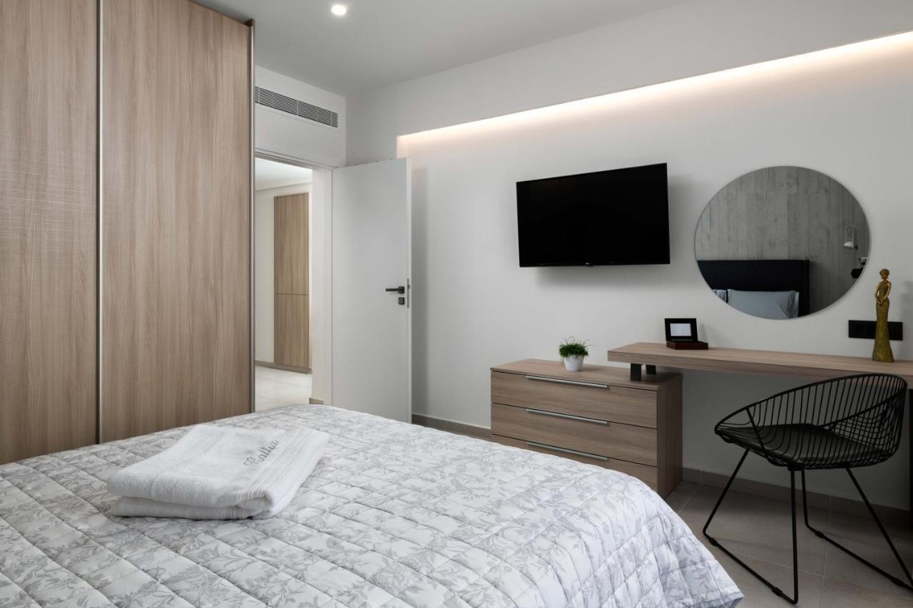 Kallia Sea Breeze - 3 Bedroom Apartment Rhodes City Εξωτερικό φωτογραφία
