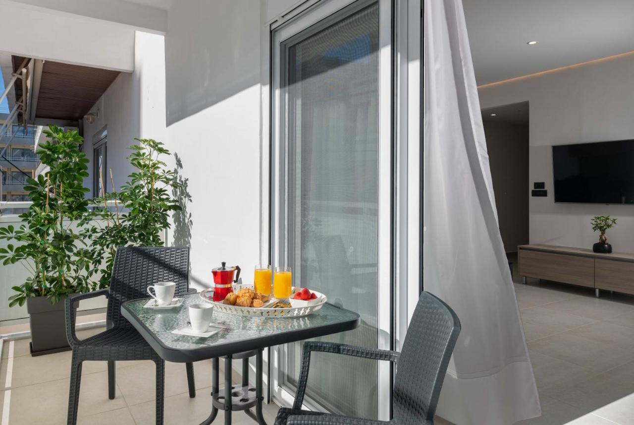 Kallia Sea Breeze - 3 Bedroom Apartment Rhodes City Εξωτερικό φωτογραφία