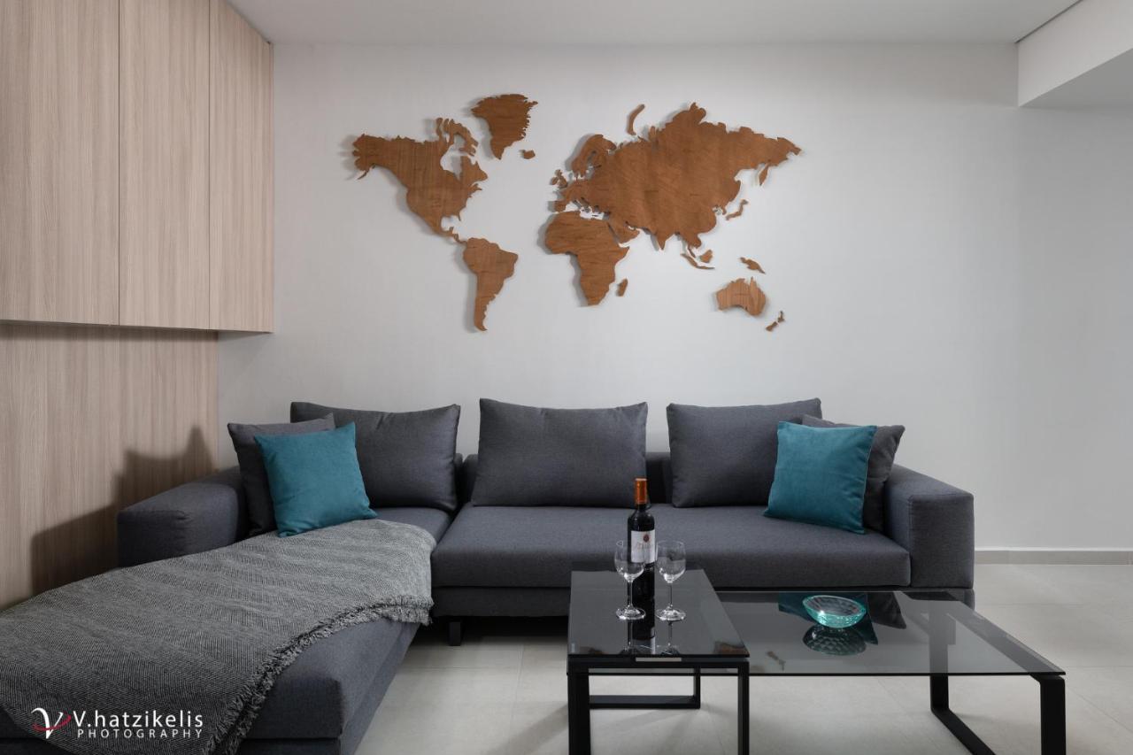 Kallia Sea Breeze - 3 Bedroom Apartment Rhodes City Εξωτερικό φωτογραφία