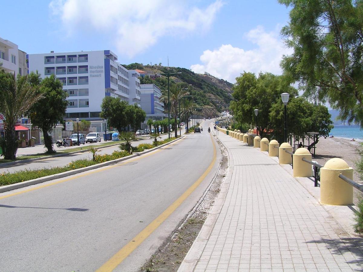 Kallia Sea Breeze - 3 Bedroom Apartment Rhodes City Εξωτερικό φωτογραφία
