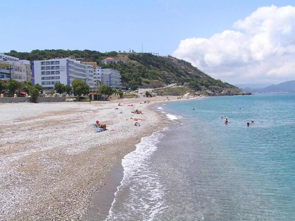 Kallia Sea Breeze - 3 Bedroom Apartment Rhodes City Εξωτερικό φωτογραφία