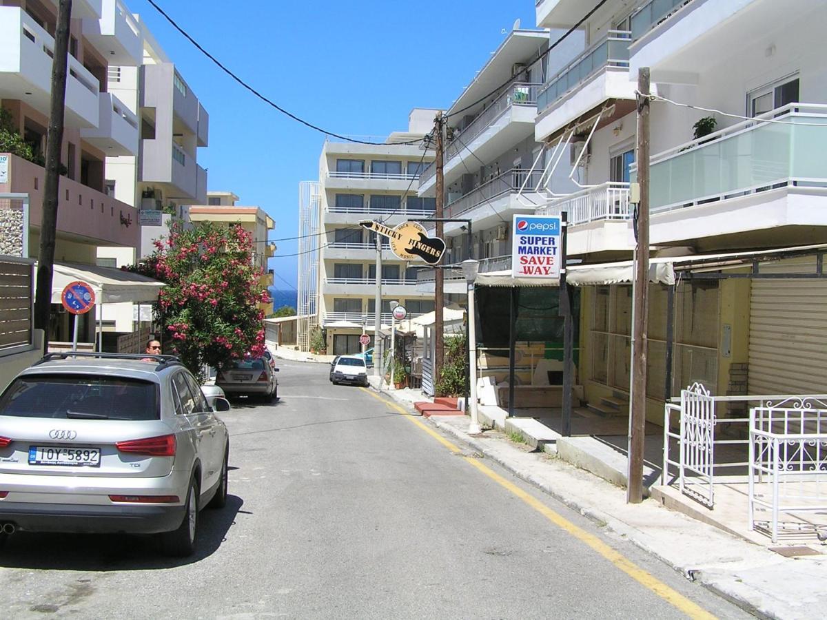 Kallia Sea Breeze - 3 Bedroom Apartment Rhodes City Εξωτερικό φωτογραφία